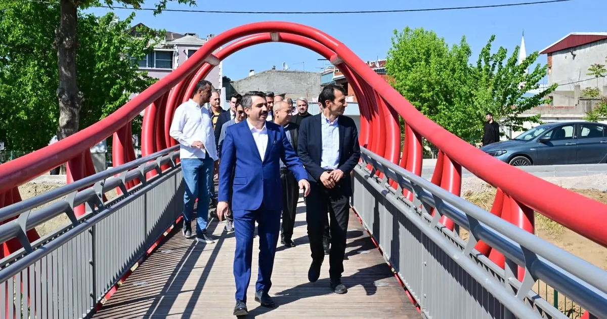 Bursa Yıldırım’da Deliçay’a modern dokunuş