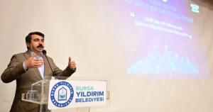 Yıldırım Belediyesi, dijital dönüşüm vizyonunu personeline verdiği yapay zeka eğitimi