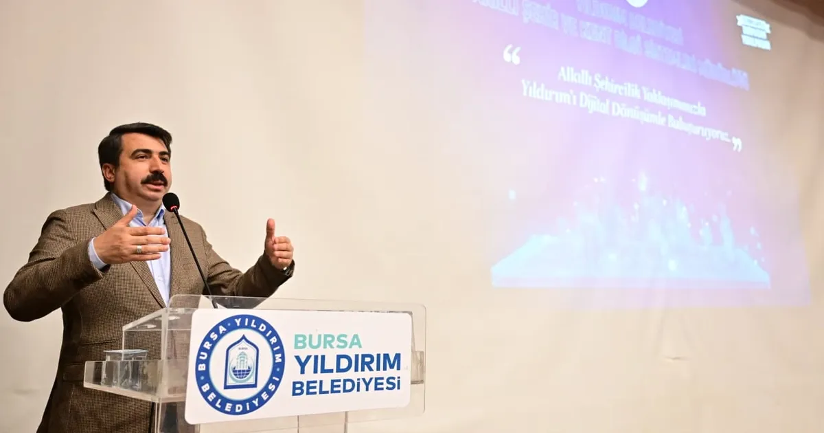 Bursa Yıldırım’da yapay zeka çağı başladı