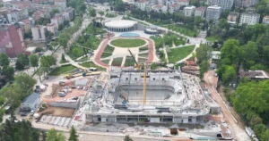 Bursa Büyükşehir Belediyesi tarafından tekrar ayağa kaldırılan kentin simge yapılarından