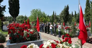 Bursa Büyükşehir Belediyesi Başkan Vekili Şahin Biba, Kurban Bayramı arefesinde
