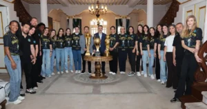 Sezona Süper Kupa zaferiyle başlayan, EHF Avrupa Kupası’nda ise finalin