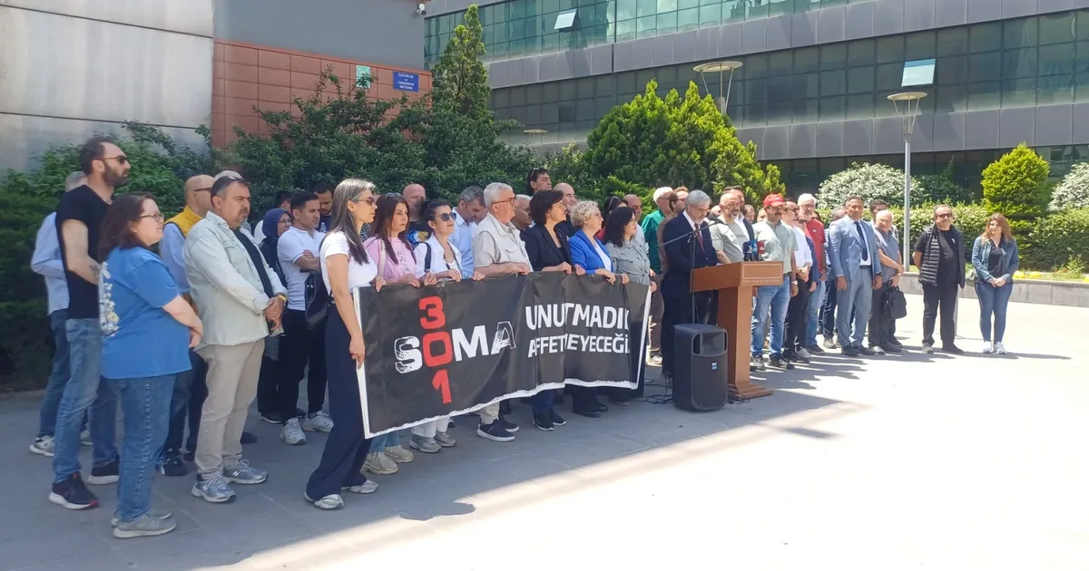 Bursa’da Soma faciasının 12. yılında anma
