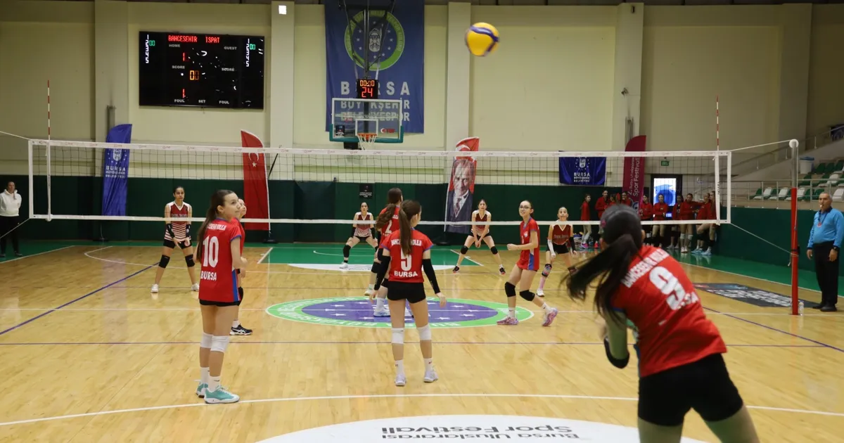 Bursa’da Spor Festivali heyecanı 17 ilçede sürüyor