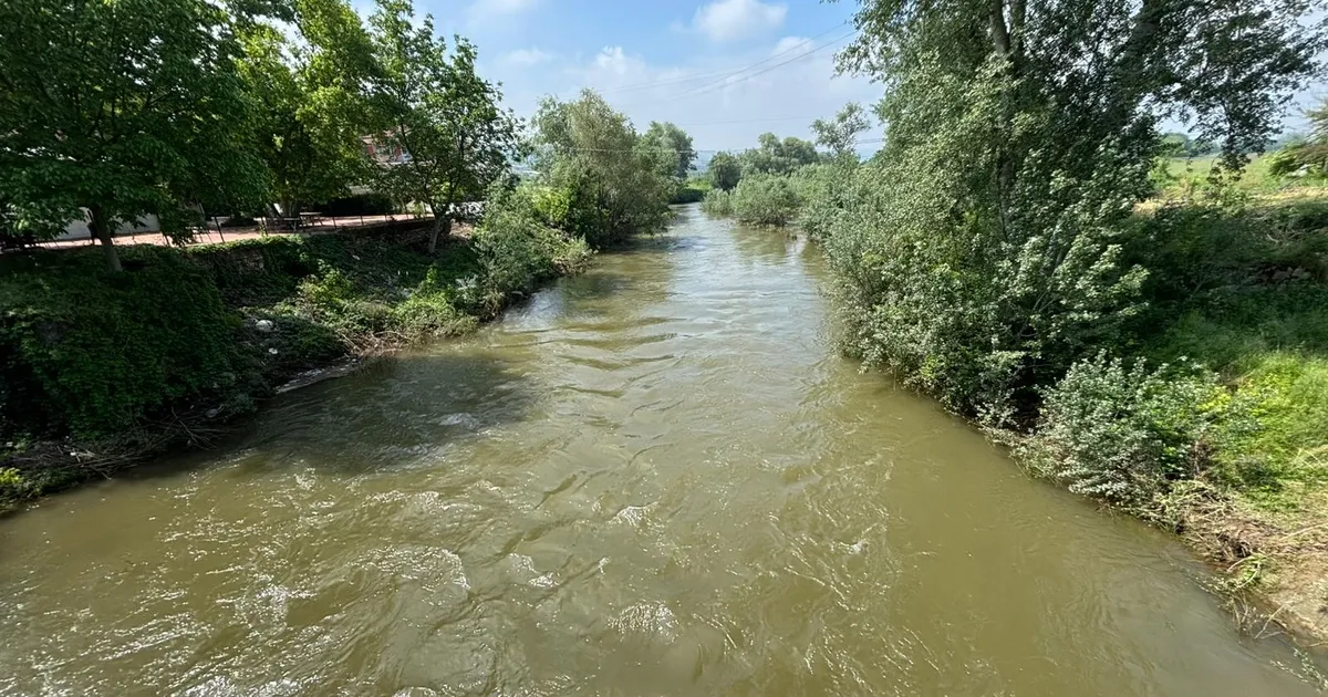 Bursa’da Yenişehir Ovası yağmurlarla şenlendi