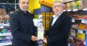 Bursa’daki yerel marketler, ‘Atık Piller Ses Oluyor’ projesiyle örnek bir