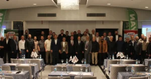 Bursa PERDER’e konuk olan Ticaret Vilayet Müdürü İsmail Aslanlar, denetimlerle
