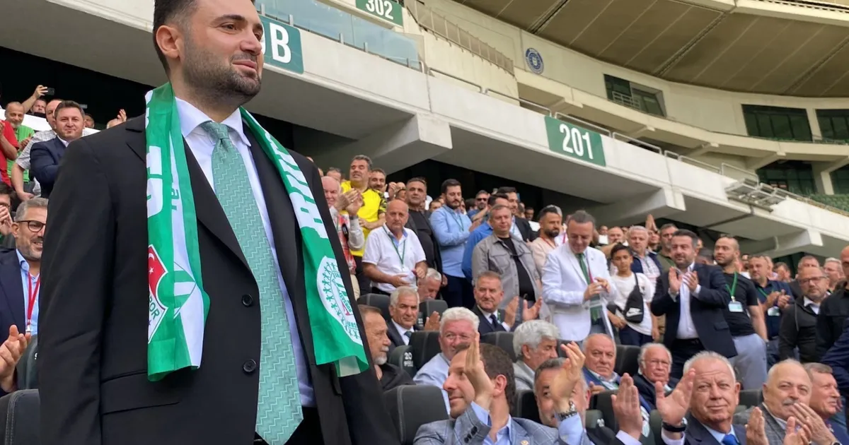 Bursaspor’da 2 yılda 1,6 milyar TL’lik borç kapatıldı