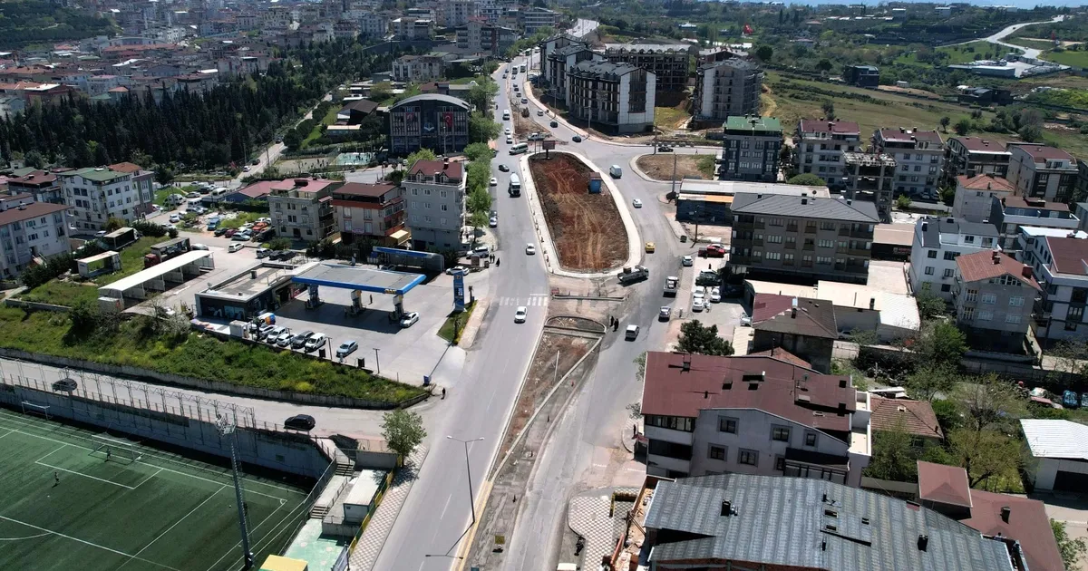 Büyükşehir’den örnek bir kavşak düzenlemesi daha