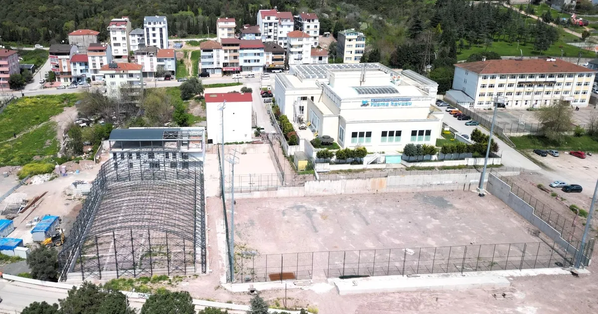 Çamlıtepe Spor Kompleksi Körfez’e zenginlik katacak