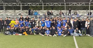 Çayırova Belediyesi Eğitim Spor Kulübü U-15 Futbol Takımı, dün oynadığı