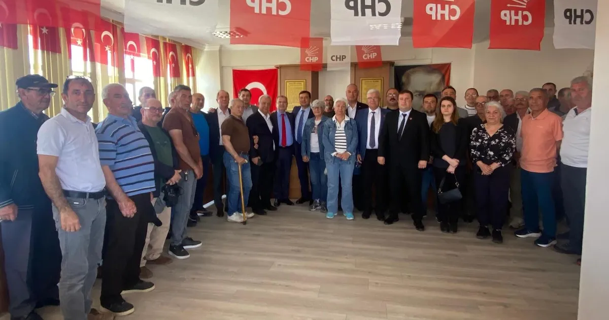 CHP Enez’de genişletilmiş divan toplandı