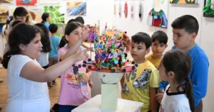 Mersin Büyükşehir Belediyesi, çocukların kültür, sanat ve sporla erken yaşta