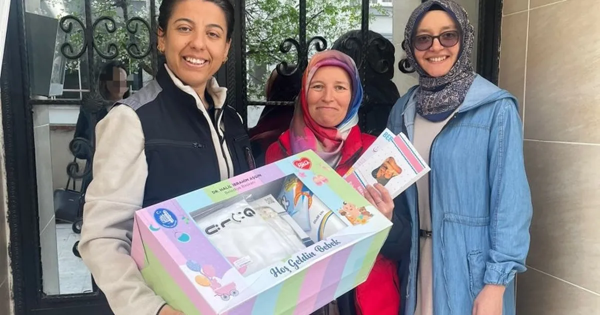 Çorum’da anne ve bebeklere evde destek