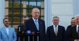Cumhurbaşkanı Recep Tayyip Erdoğan, Kurban Bayramı namazını Büyük Çamlıca Camisi’nde