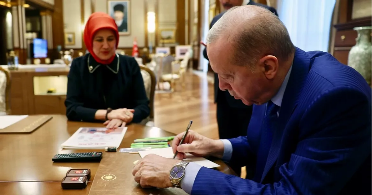 Cumhurbaşkanı Erdoğan kurban vekaletini Türk Kızılay’a verdi