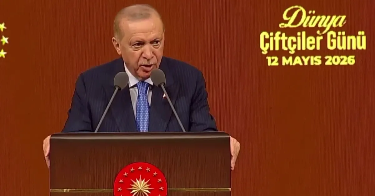 Cumhurbaşkanı Erdoğan: Tarımsal desteği bu yıl 939 milyar TL’ye çıkardık