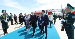 Cumhurbaşkanım Recep Tayyip Erdoğan, Türk Devletleri Teşkilatı'nın (TDT) Gayriresmi Zirvesi'ne
