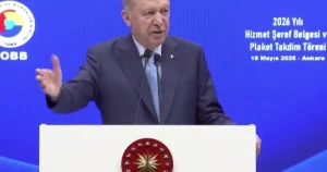 Cumhurbaşkanı Erdoğan, TOBB Hizmet Erdem Dokümanı ve Plaket Takdim Töreni’nde