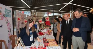 Denizli Büyükşehir Belediyesi, Anneler Günü heyecanını kadın emeğinin gücüyle birleştiriyor.