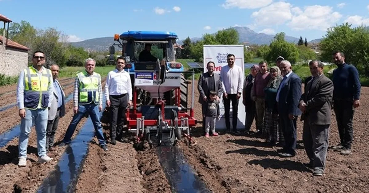 Denizli’de kırsal kalkınmaya yeni katkı