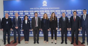 Geleceğe güçlü adımlar atmak için Van'da gündem, Dijital Dönüşüm oldu