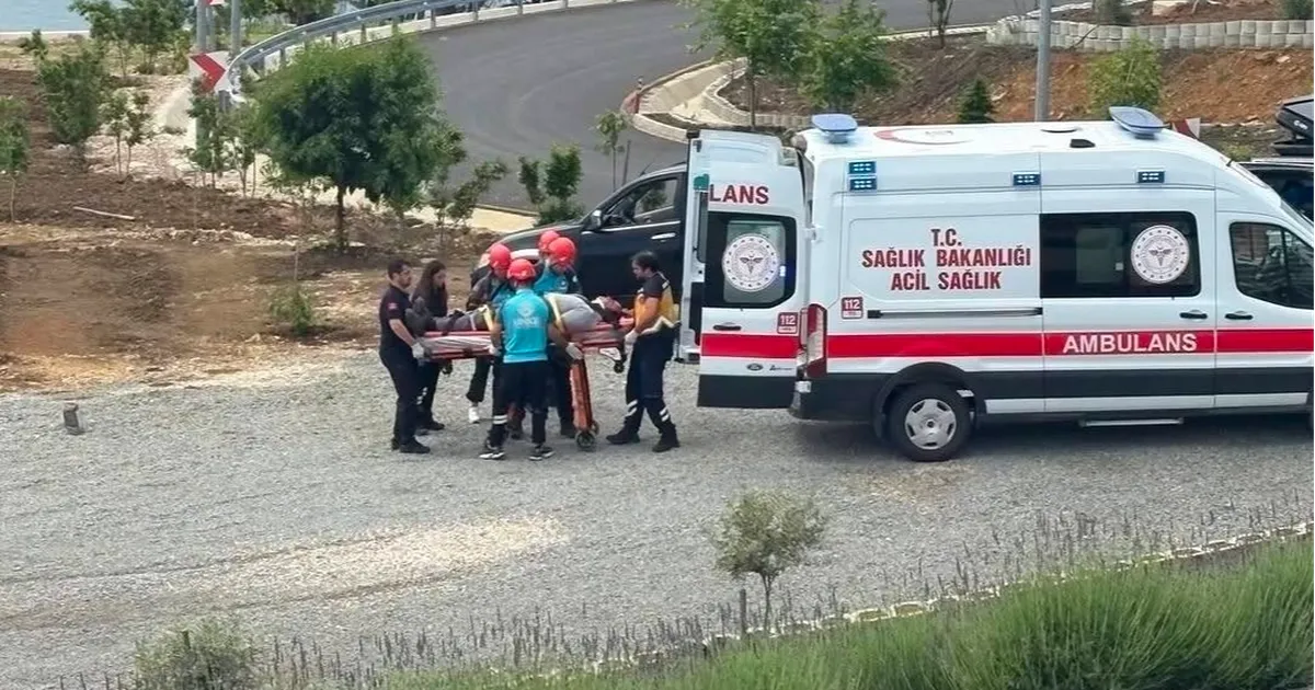 Edirne Saros Körfezi’nde stratejik tesiste güvenlik tatbikatı