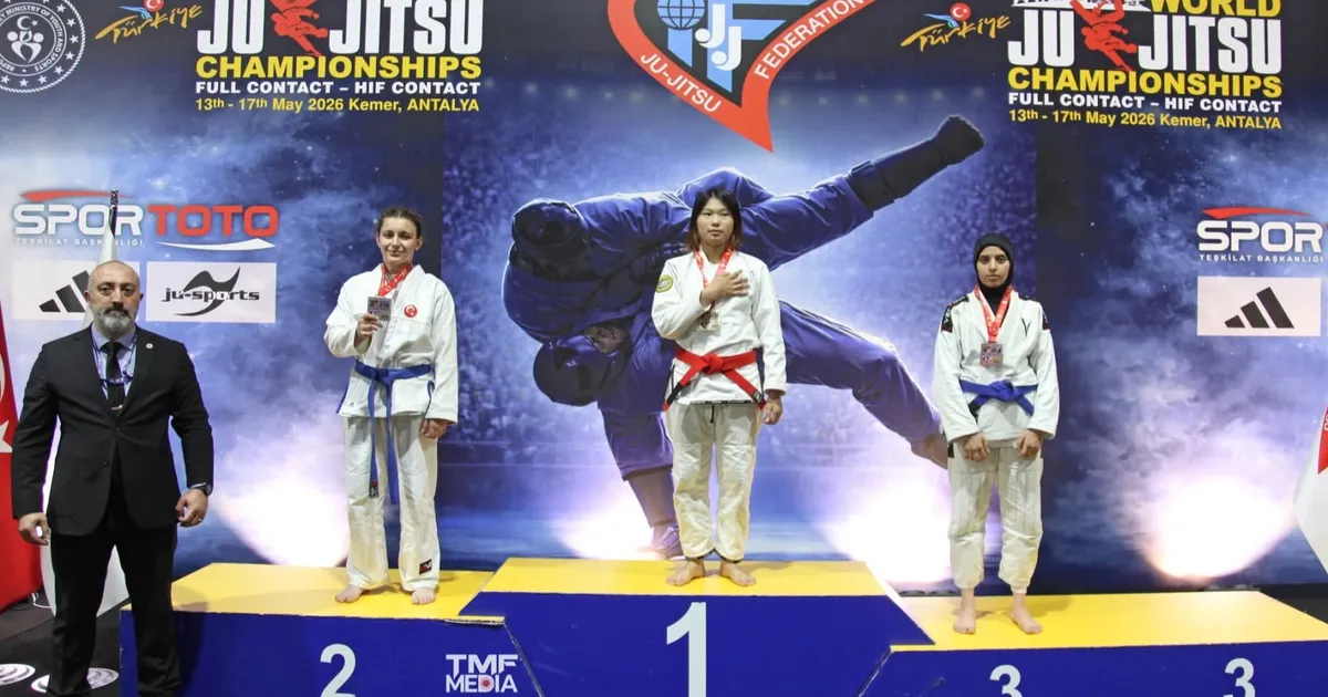 Edirne, uluslararası spor arenasında tarihi bir başarıyla gururlandı. Hem arama