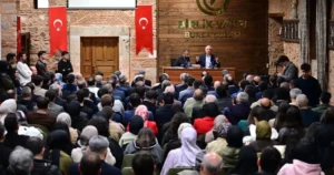 AK Parti Genel Başkan Vekili Efkan Ala, Birlik Vakfı Bursa