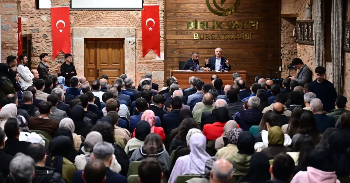 AK Parti Genel Başkan Vekili Efkan Ala, Birlik Vakfı Bursa