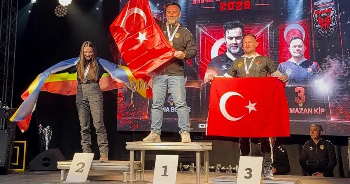 Enes Malkoç, Belgrad’da altın madalya kazandı