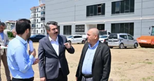 Bursa'nın Yıldırım ilçesi Yiğitler Mahallesi'nde üretimi süren Makbule-Tevfik Yıldırım Manisiz