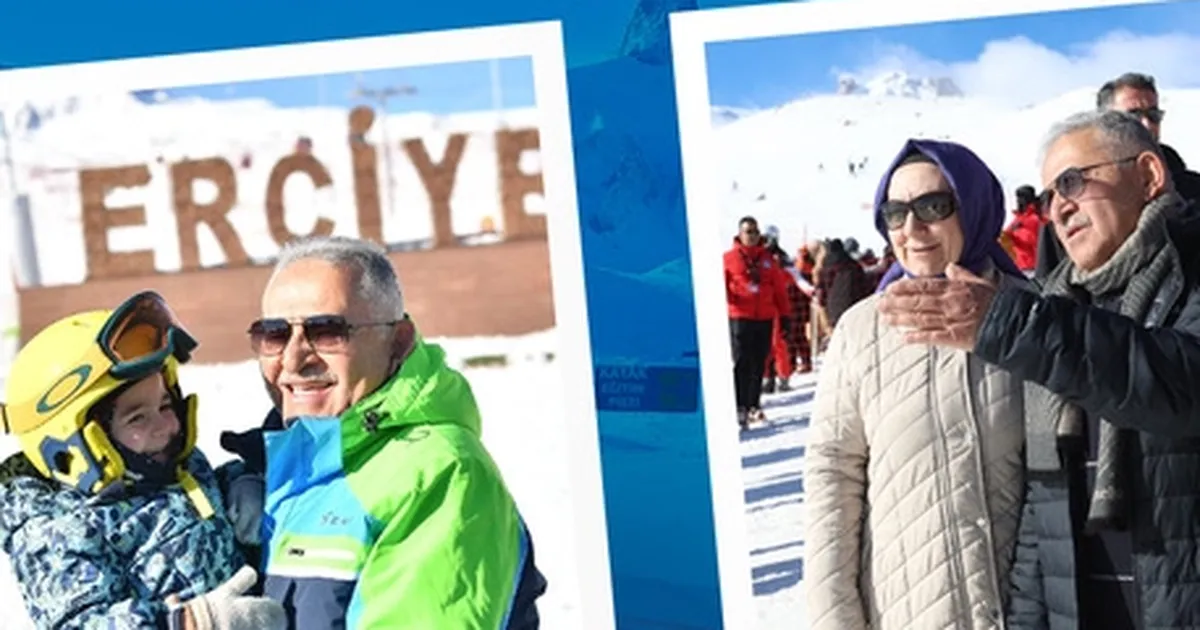 Erciyes sezon rekoruna imza attı