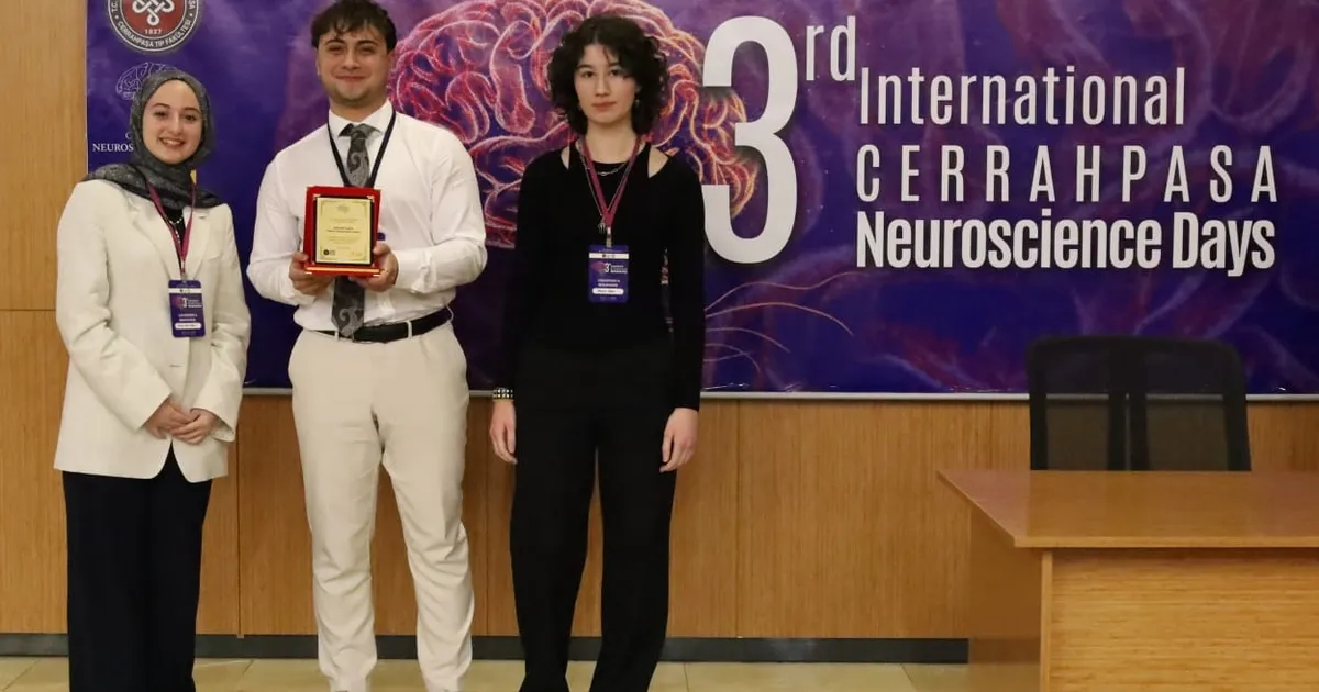 Erzurum Atatürk Üniversitesi öğrencisinden önemli başarı