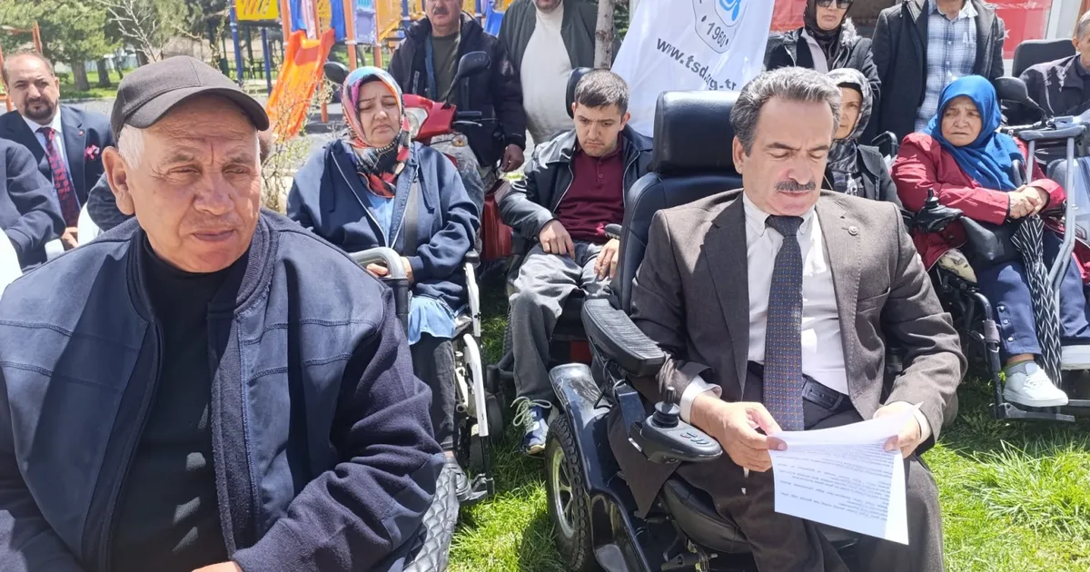 Erzurum’da Engelliler Haftası’nda hak temelli vurgu