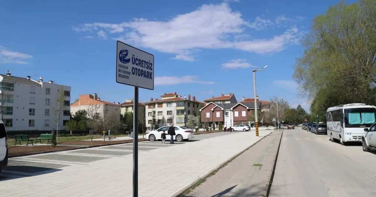 Eskişehir Büyükşehir açık otopark sayısını artırıyor