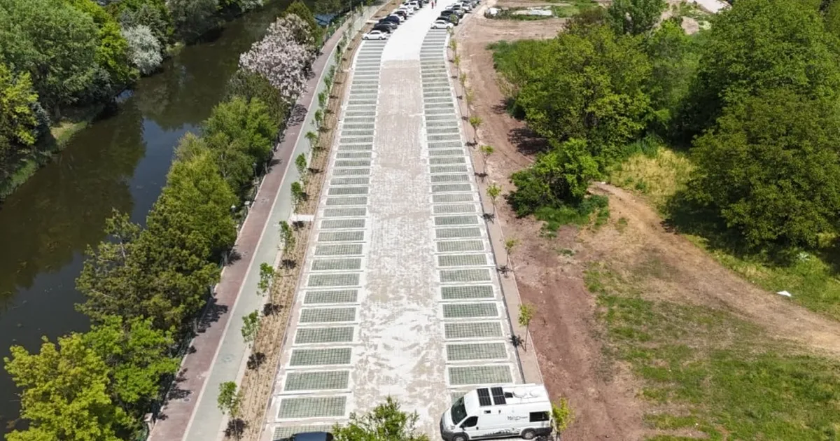 Eskişehir’de Kanlıkavak Açık Otoparkı hizmete açıldı