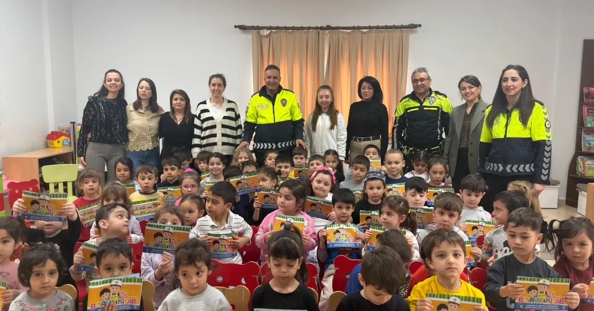 Eskişehir’de minikler trafik bilinci kazanıyor