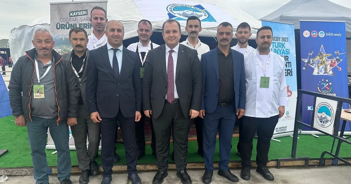 Etnospor Kültür Festivali’ne Kayseri Büyükşehir damgası