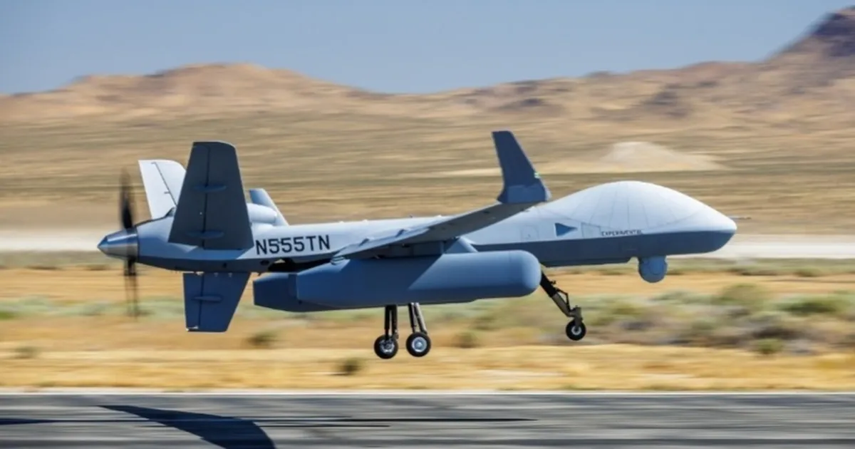 GA-ASI, Havadan Erken Uyarı (AEW) Podları ile MQ-9B’nin İlk Uçuşunu Tamamladı