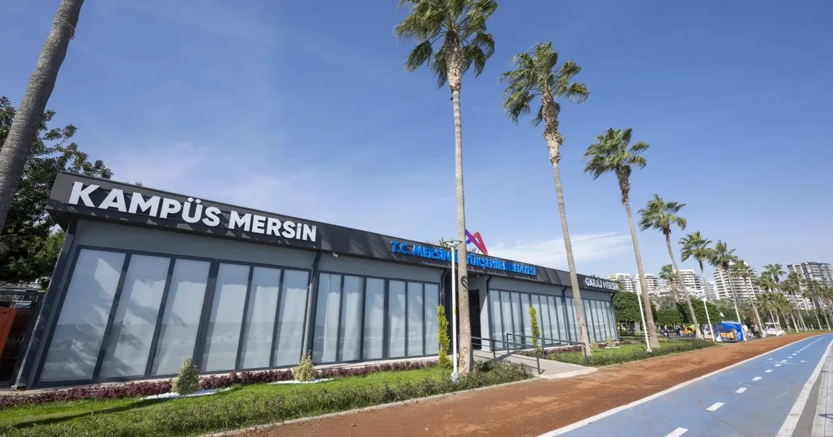 ‘Garaj Mersin’ ve ‘Kampüs Mersin’ açılıyor