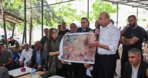 Gaziantep Büyükşehir Belediye Başkanı Fatma Şahin, Kurban Bayramı öncesinde Besi