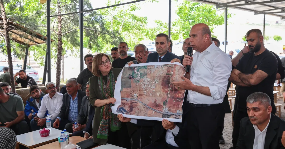 Gaziantep Büyükşehir Belediye Başkanı Fatma Şahin, Kurban Bayramı öncesinde Besi