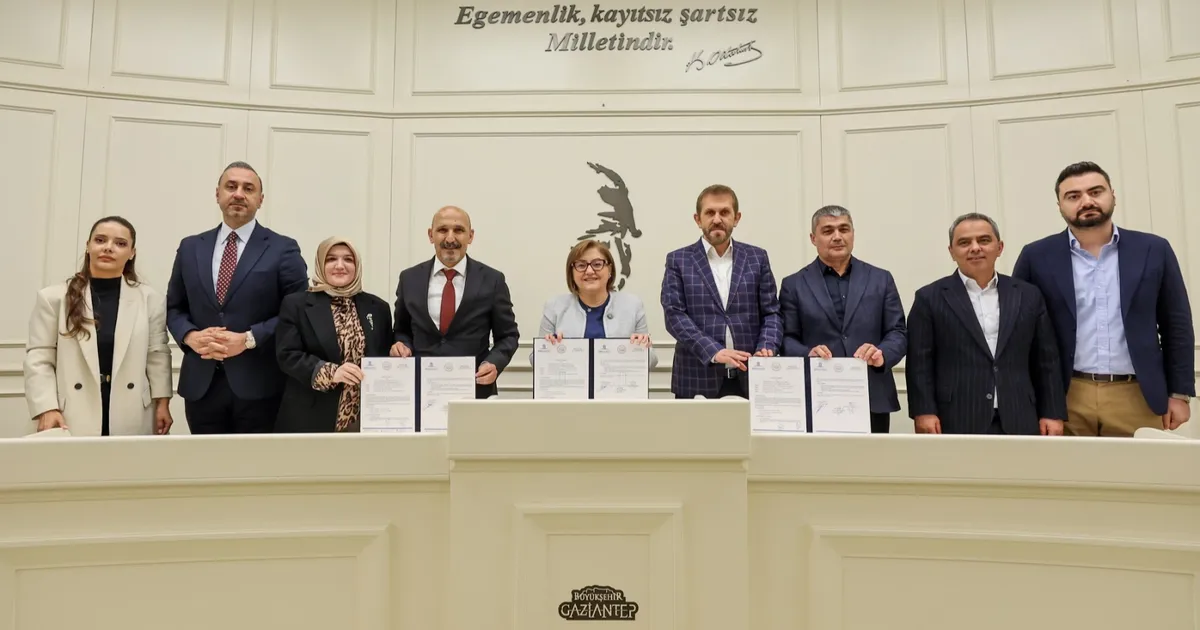 Gaziantep’te meslek gruplarına özel konut projesi