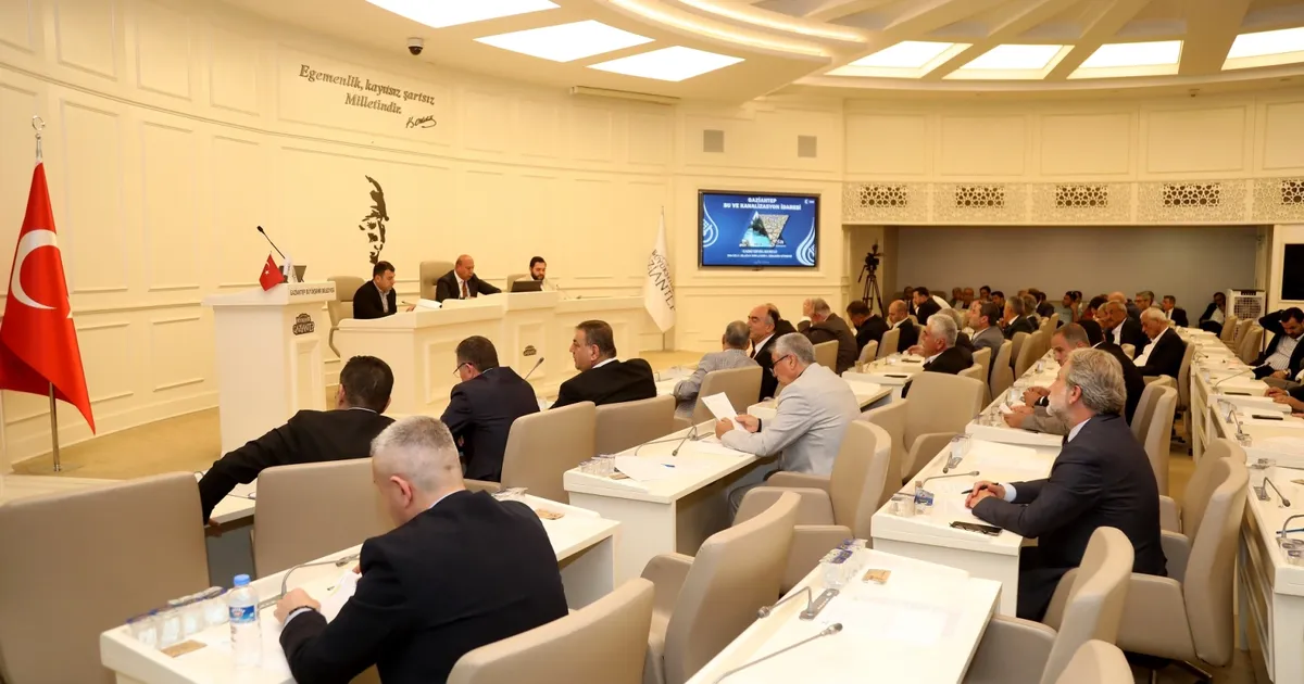 Gaziantep’te okul güvenliği ve yeni turistik proje