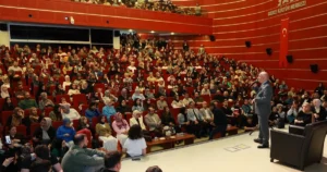 Memleketler arası Aile Haftası kapsamında düzenlenen “Ailem Kocaeli Buluşmaları” programında,