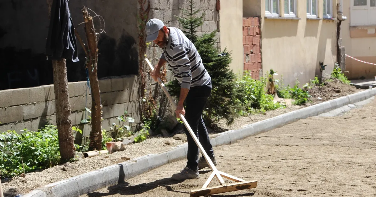 Giresun’da altyapı ve üstyapı çalışmaları sürüyor