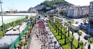 49. Milletlerarası Giresun Aksu Şenliği programı kapsamında düzenlenen 21 ve