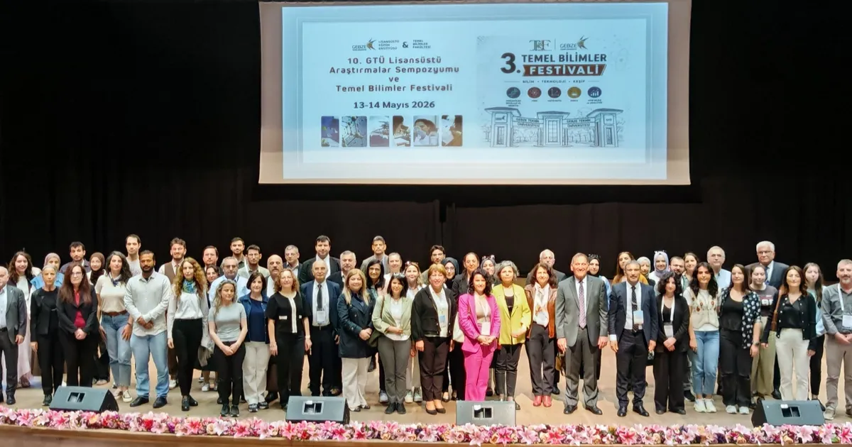 Gebze Teknik Üniversitesi, 10. Lisansüstü Araştırmalar Sempozyumu ile 3. Temel