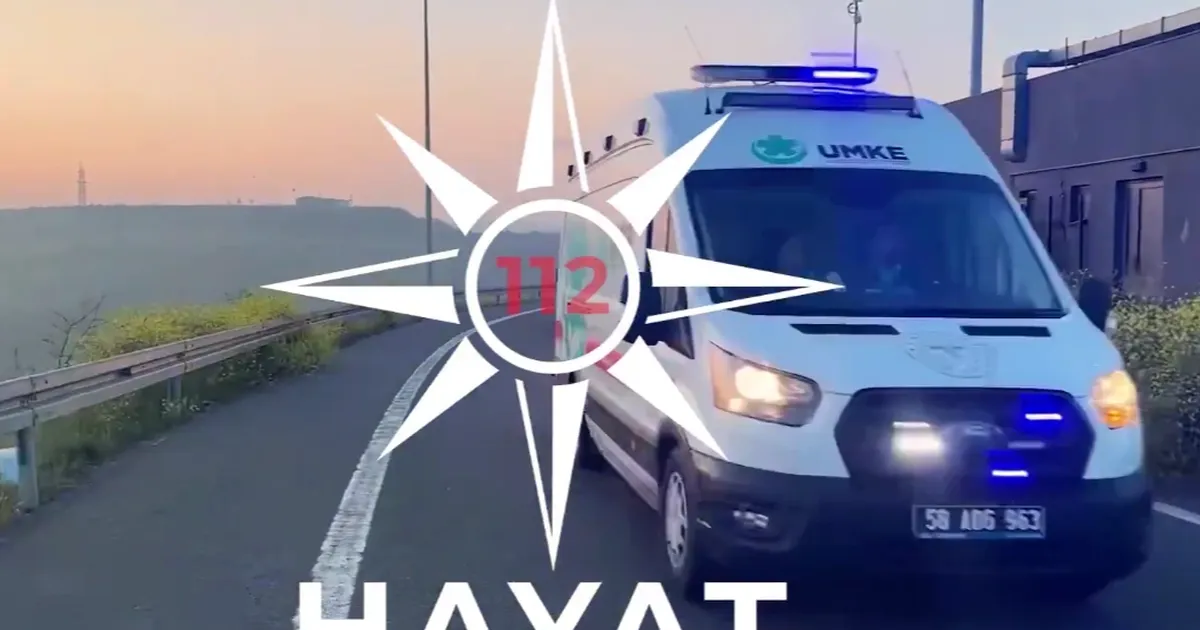 HAYAT 112 Acil devrede! Fotoğraf ve videolu ihbar dönemi başladı